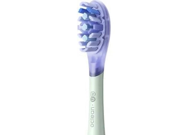 Oclean Ultra White borsthuvuden till sonisk tandborste, mint, 2 st