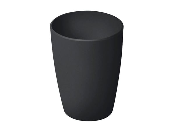 Rotho kop 1705108046RK, 250 ml, 7,8 cm, plast, sort