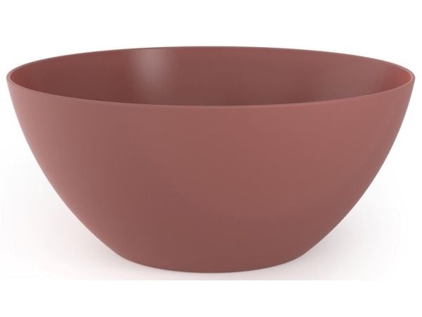 Rotho bolle 3000 ml 22,5 cm plast rød