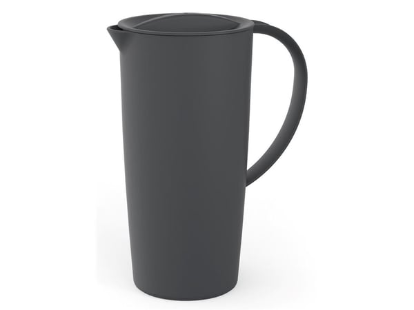 Rotho Jug 1.2L Caruba Black