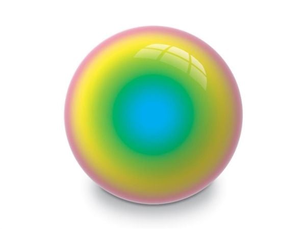 Icom Mondo ball 230mm Rainbow 26045