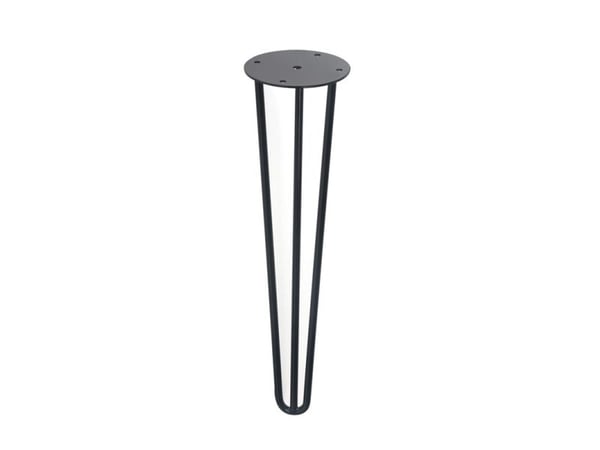 Rei Steel hårspenne Leg Triple 8 L400 Black