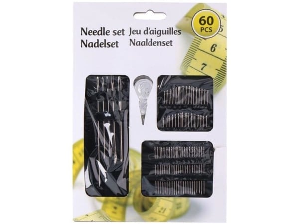 Hazet symaskinsnålar 60 st MT BL