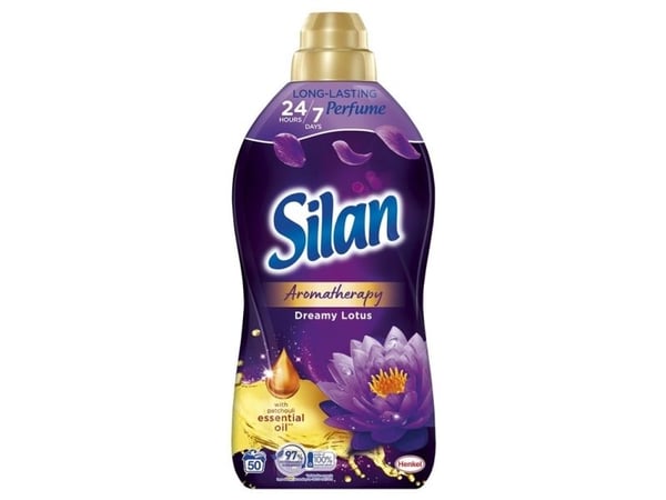 Silan Aromaterapi Dreamy Lotus Rinse, 1100 ml