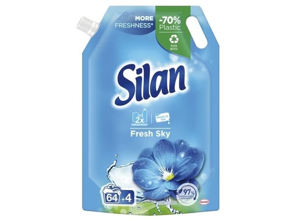 Silan Aromaterapi Fresh Sky skyllemiddel, lager, 748 ml