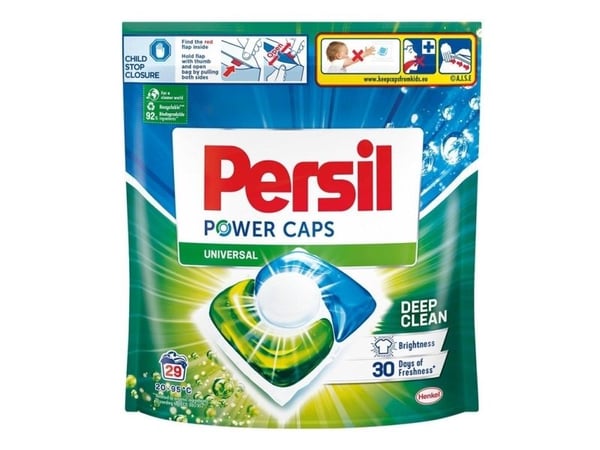 Persil Power Washi Caps White 29 st