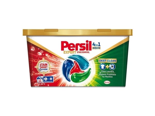 Caps Wa Persil Discs tahranpoistokiekot 11kpl