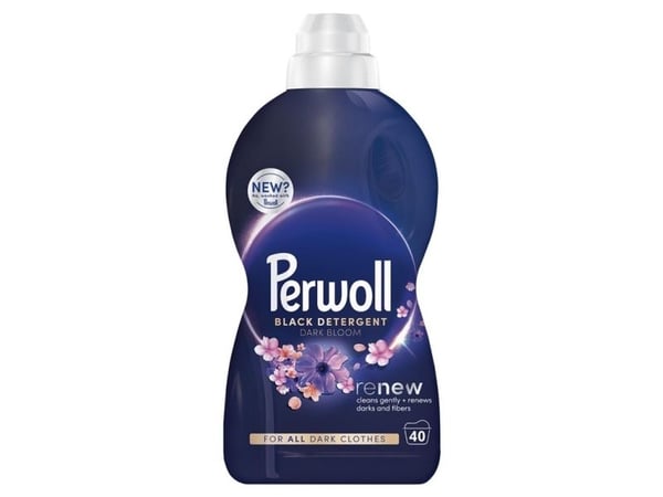 Liq Perwoll Dark Blossom vaskemiddel 40W2l