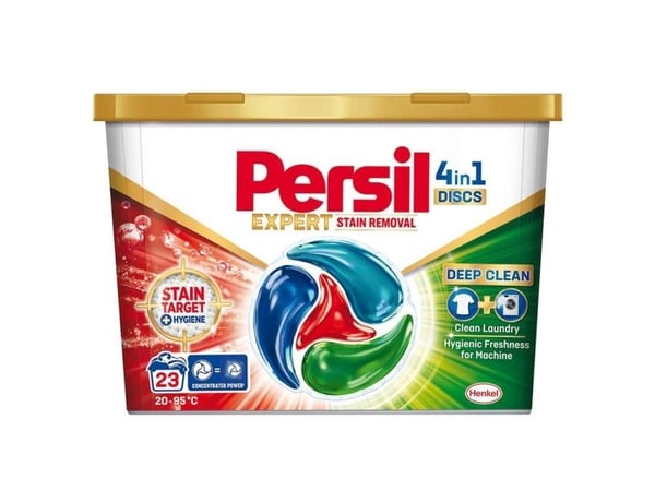 Kapselit Persilja Discs Stain Remov 23 Pcs