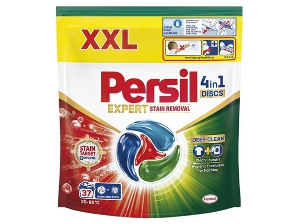 Persil kapslar discs stain remover 37 st