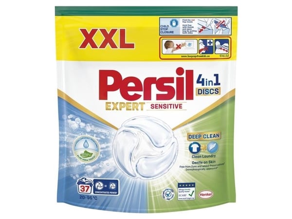 Tvättkapslar Persil SENSITIVE, 37 st