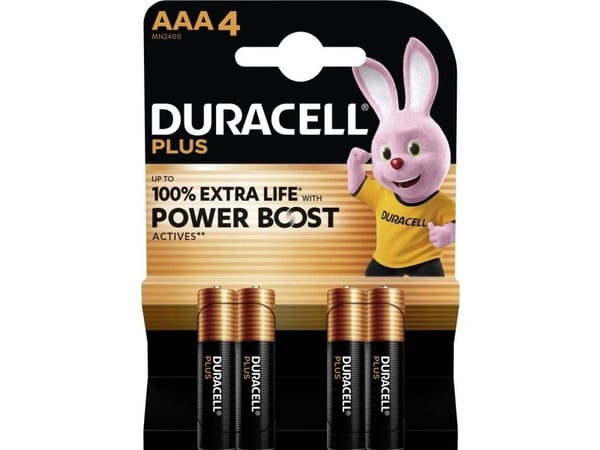 Duracell - Batteri AAA