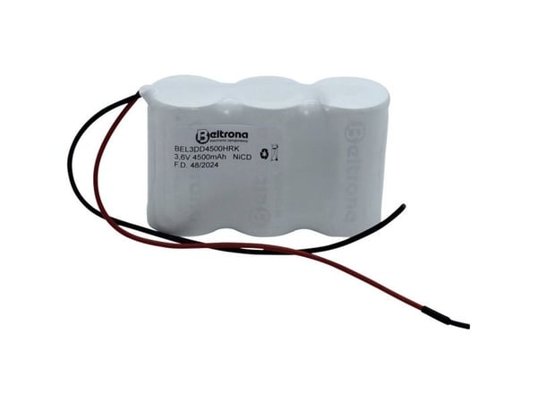 Beltrona BEL3DD4500HRK Erikoisakku NiCd 3,6 V 4500 mAh 1 kpl