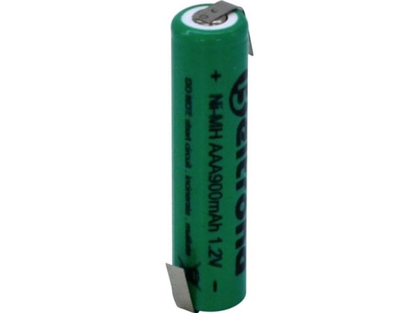 Beltrona BELNIMHAAA900HBG Oppladbart AAA-batteri NiMH 900 mAh 1,2 V 1 stk