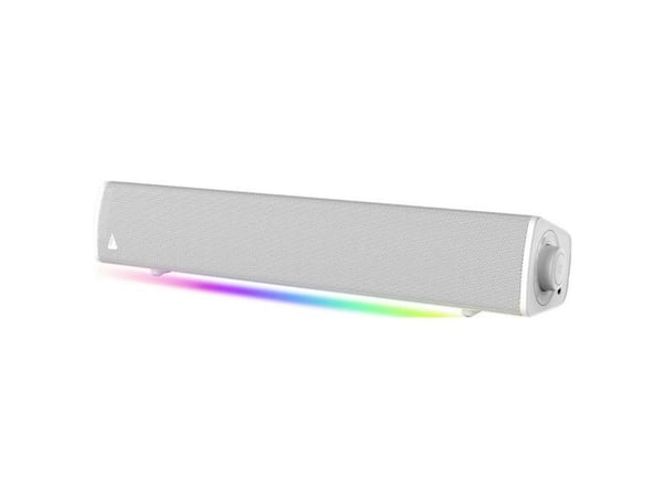 Creative Labs Sound Blaster GS3, Kabel &amp; trådløs, 12 W, 65 - 20000 Hz, Hvid