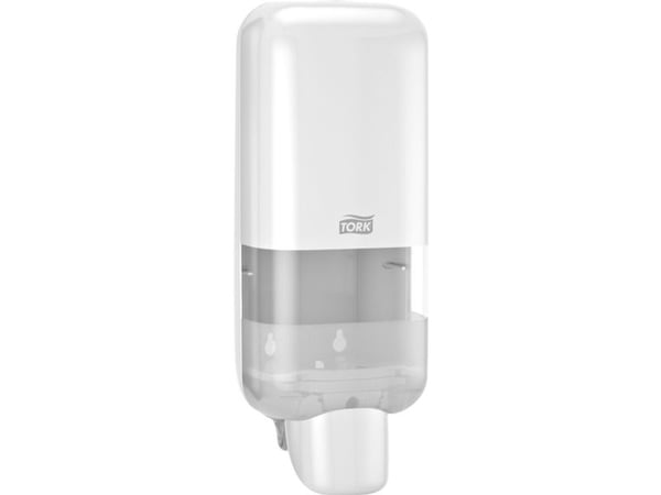 TORK S4 tvål- och desinfektionsdispenser, vit, 564500