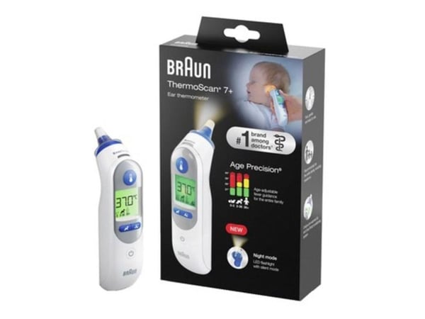 Braun ThermoScan 7 IRT6525WE Termometer til øre
