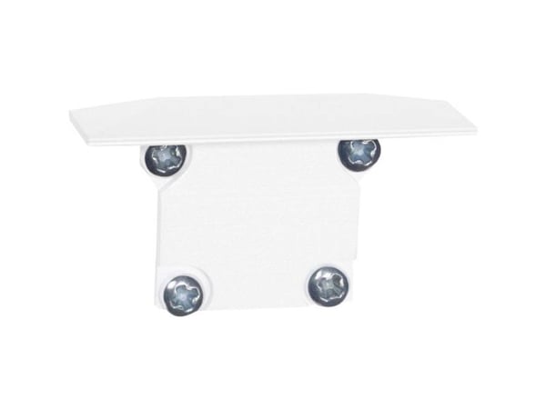 Barthelme 62399607_9010 Päätykorkki alumiini (L x S x K) 10 x 35 x 25 mm Pussi 1 kpl