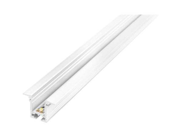 Barthelme 62399501_9010 LED-profiili alumiini (L x S x K) 1000 x 35 x 25 mm Kartonki 1 kpl