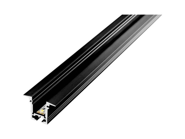 Barthelme 62399501_9005 LED-profiili alumiini (L x S x K) 1000 x 35 x 25 mm Kartonki 1 kpl