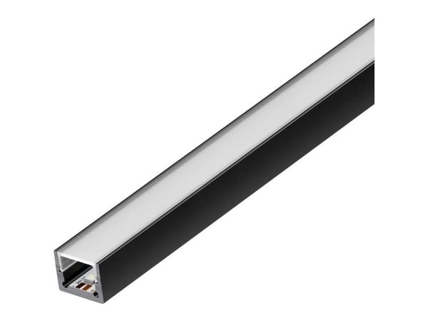 Barthelme 62378041 LED-profil aluminium (L x B x H) 1000 x 15 x 12 mm, kartong 1 stk