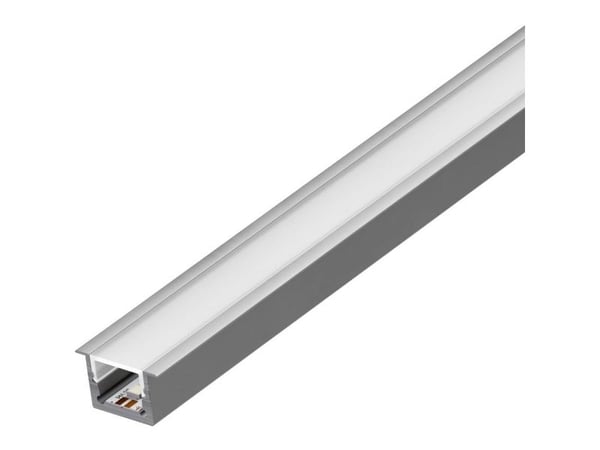 Barthelme 62378151 LED-profil i aluminium (L x B x H) 1000 x 20 x 12 mm kartong, 1 stk