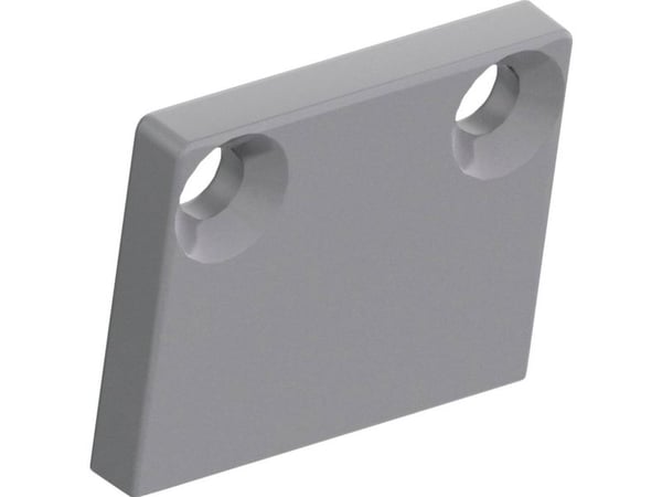 Barthelme 62378007 Muoviset päätykappaleet (L x S x K) 2 x 15 x 12 mm (62378007)