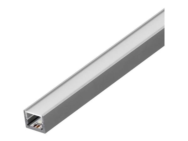 Barthelme 62378001 LED-profil aluminium (L x B x H) 1000 x 15 x 12 mm Kartong 1 stk