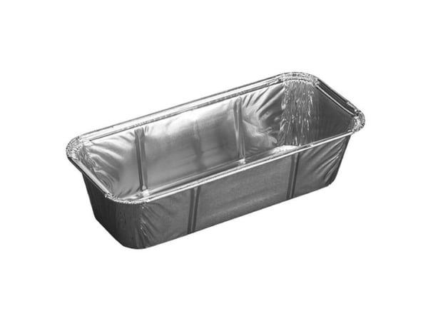 Foliebakke, Plus Pack, Rektangulær kapacitet 610ml,204x92x49mm aluminium, aluminium, pakke a 100 stk Foliebakke, Plus Pack, Rektangulær kapacitet 610ml,204x92x49mm aluminium, aluminium, pakke a 100 stk