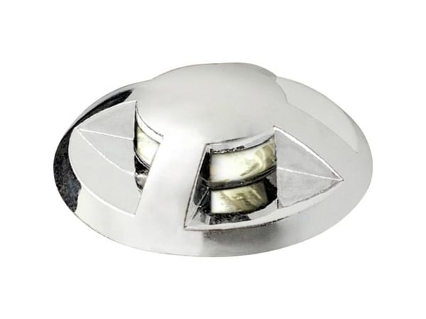 Konstsmide 7467-000 gulvinnbygningsbelysning, utendørs innfelt belysning LED (RGB) G (A - G) krom