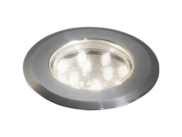 Konstsmide 7469-000 gulvinnbyggingsbelysning utendørs LED (RGB) grå