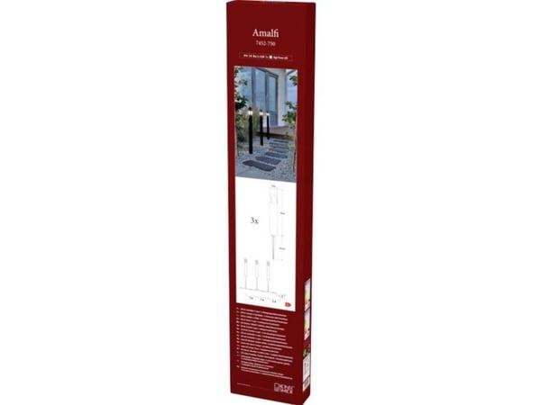Konstsmide 7452-750 Amalfi LED-hageprojektør EEK: G (A - G) G4 1,8 W sort