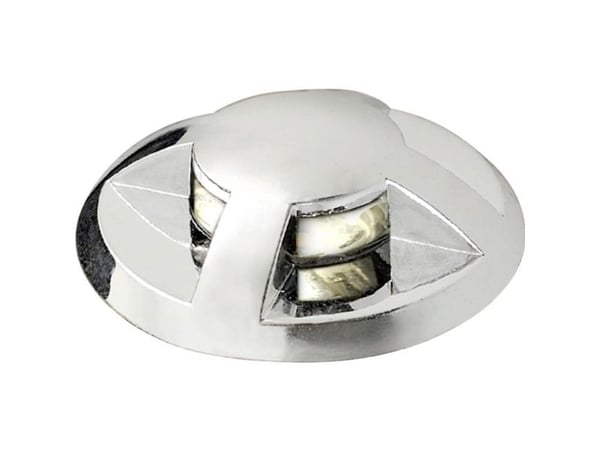 Konstsmide 7470-000 gulvlys innfelt LED utendørs (RGB) G (A - G) krom
