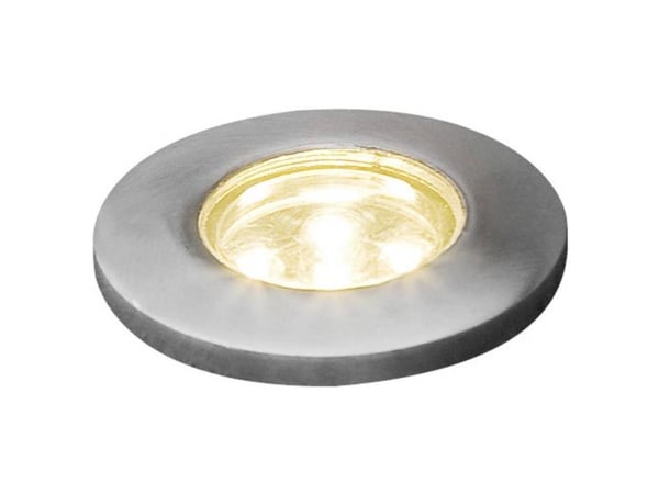 Konstsmide 7468-000 gulvinnbygningsbelysning LED utendørs innbyggingsbelysning LED (RGB) G (A - G) rustfritt stål