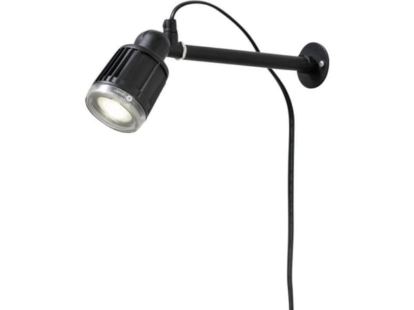 Konstsmide 7443-000 Amalfi LED-hagestrålkastere EEK: G (A - G) LED (RGB) 1 W Svart