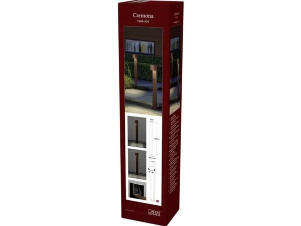 Konstsmide 7999-970 Cremona utendørs standbelysning EEK: G (A - G) LED (RGB) 8 W