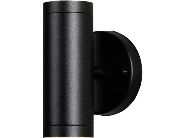 Konstsmide Modena 7535-750 LED utendørs vegglampe EEK: F (A - G) RGB 8 W sort