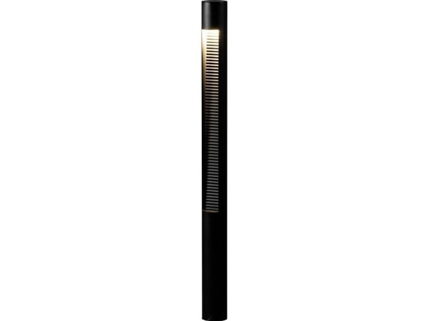 Konstsmide 7537-750 Udine utendørs stolpebelysning EEK: G (A - G) LED (RGB) 12 W sort