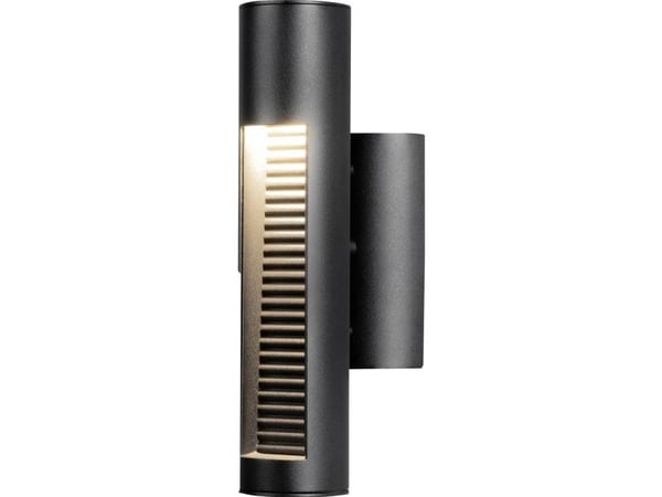 Konstsmide Udine 7536-750 LED utendørs vegglampe EEK: G (A - G), LED RGB 12 W svart