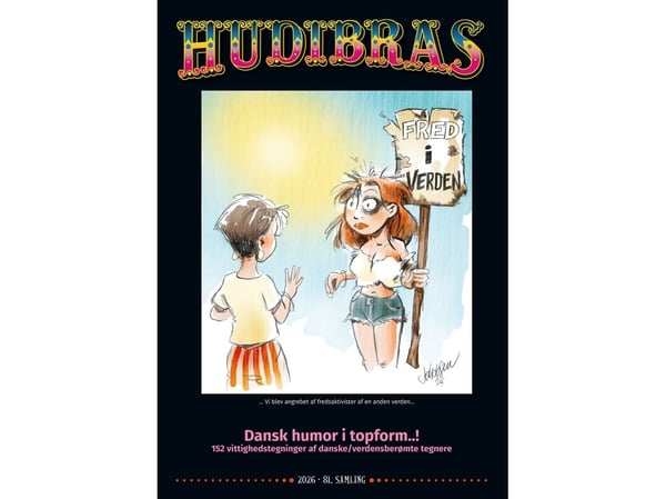Hudibras 2026 | René Bindslev - Bob - Marsfeldt - Iber - Aabech - Lars Jakobsen - Jan Lysdahl - Qvist | Kieli: Tanska