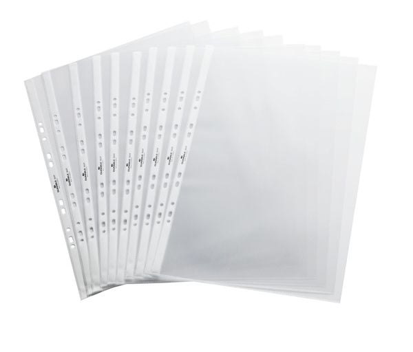 Durable 8577-19, A3, Gjennomsiktig, 10 stykker