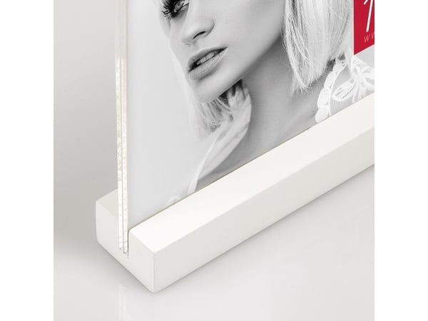 ZEP AQ657W, Enkel bilderamme, Akryl, Bord, 13 x 18 cm, 153 mm, 182 mm