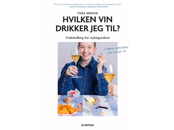 Hvilken vin drikker jeg til? – Thea Engvik | Språk: Dansk