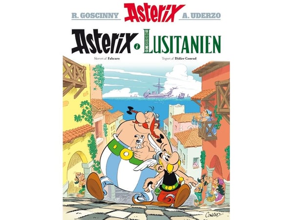 Asterix 41 | Fabcaro | Språk: Dansk