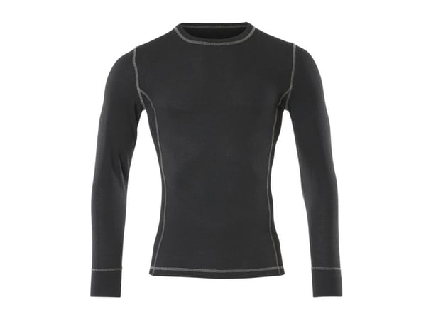 MASCOT 50027-871-09, Paita, Ei sukupuolirajoitusta, Musta, XL, Polyesteri, 190 g/m²
