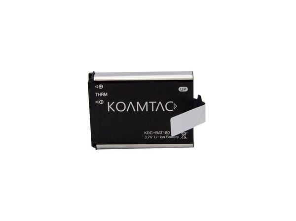 KOAMTAC 699830, Batteri, Sort, Sølv, Koamtac, KDC180, Lithium-Ion (Li-Ion), 1010 mAh