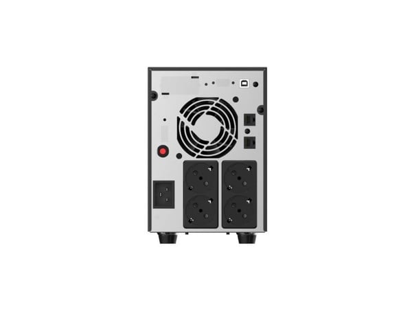 PowerWalker Basic VI 3000 STL, Linje-Interactive, 3 kVA, 1800 W, Pseudo sine, 162 V, 290 V