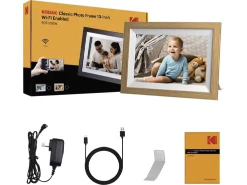 Fotoram Kodak RCF-1012W WiFi wurzelholz