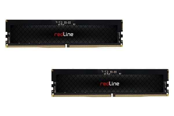 Mushkin Redline - DDR5 - sett - 32 GB + 2 x 16 GB - DIMM 288-pin - 2800 MHz / PC5-44800 - CL46 - 1.1 V - ikke-bufret