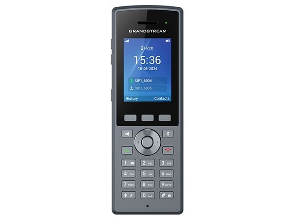 Grandstream DP735 Robust sladdlös DECTHD-lur
